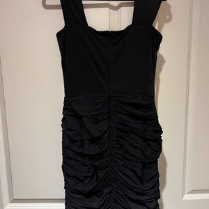 Black beautiful cocktail dress